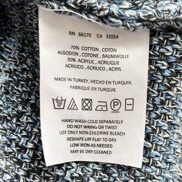 Anthropologie Holding Horses Fringe Sleeveless Knit‎ Dress in Blue, Size XS - Picture 10 of 12